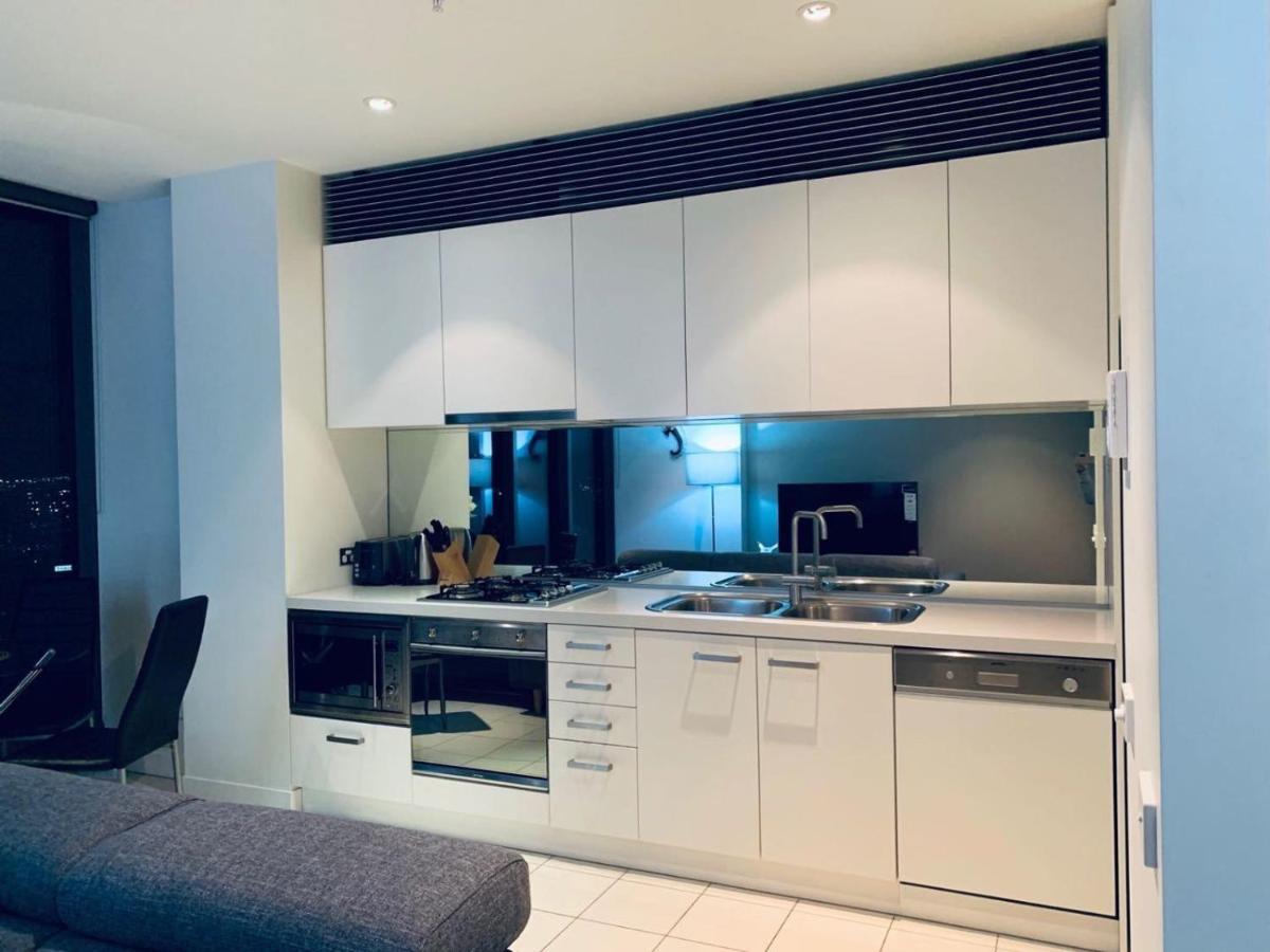 Executive Stays Southbank 1 Bedroom - Luxurious Serviced Apartment Melbourne Bagian luar foto