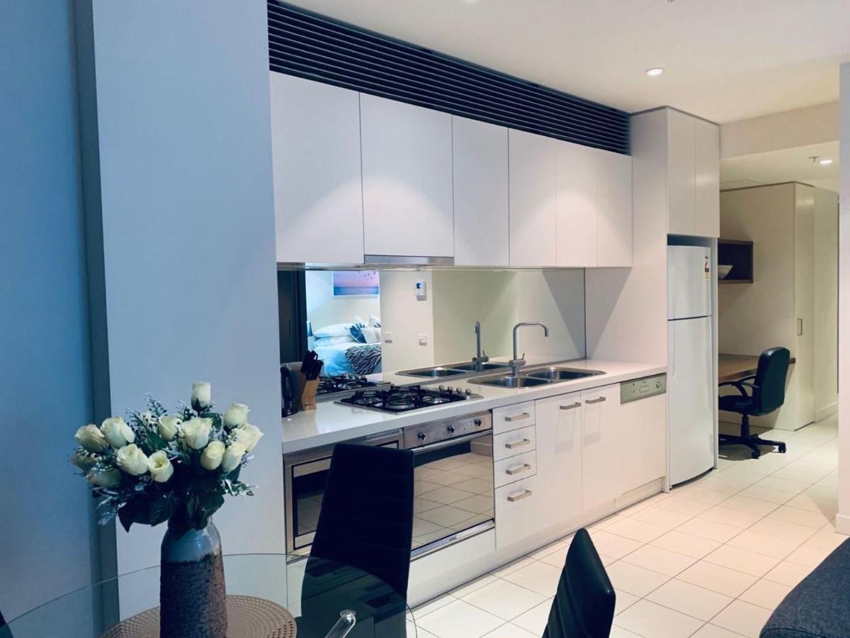 Executive Stays Southbank 1 Bedroom - Luxurious Serviced Apartment Melbourne Bagian luar foto