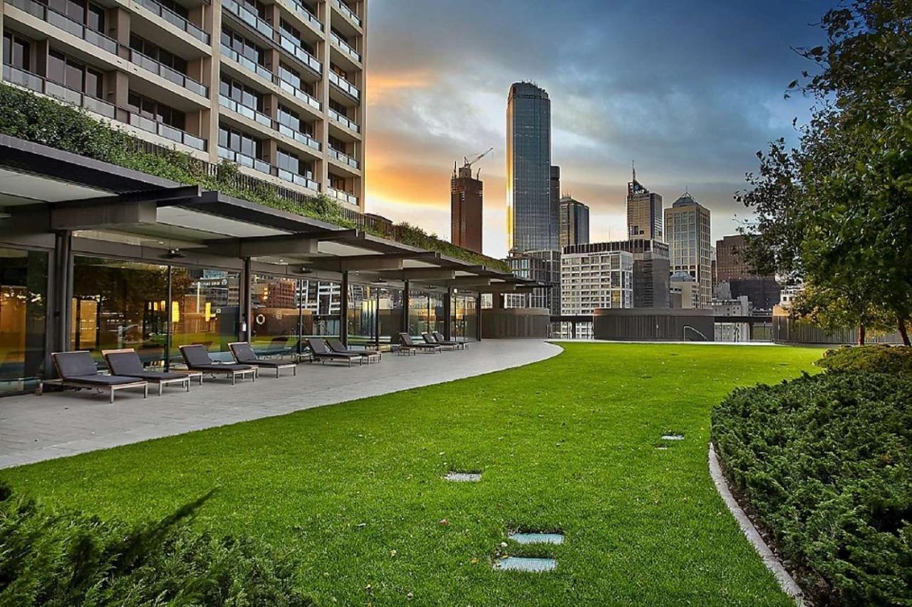 Executive Stays Southbank 1 Bedroom - Luxurious Serviced Apartment Melbourne Bagian luar foto