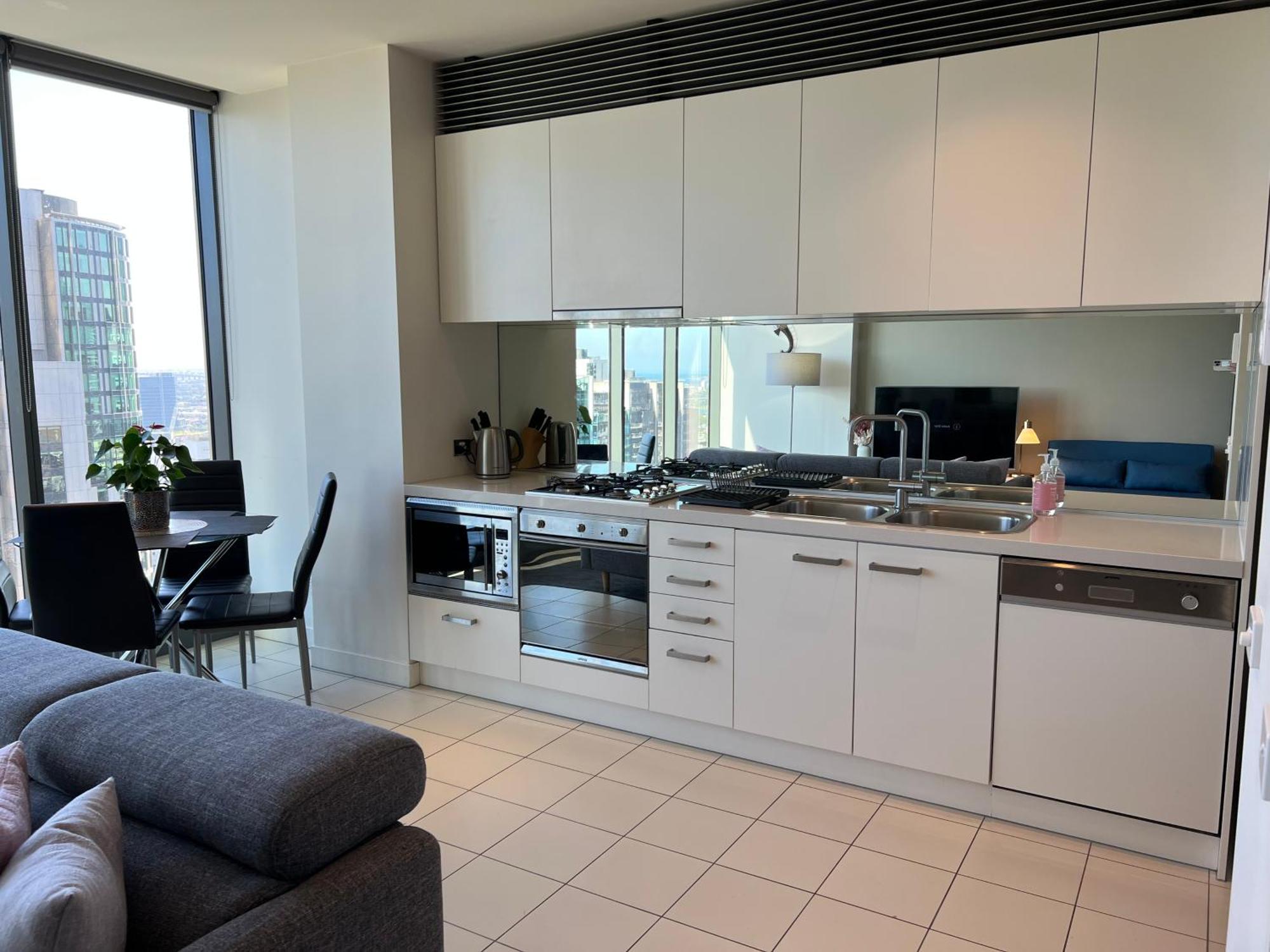 Executive Stays Southbank 1 Bedroom - Luxurious Serviced Apartment Melbourne Bagian luar foto