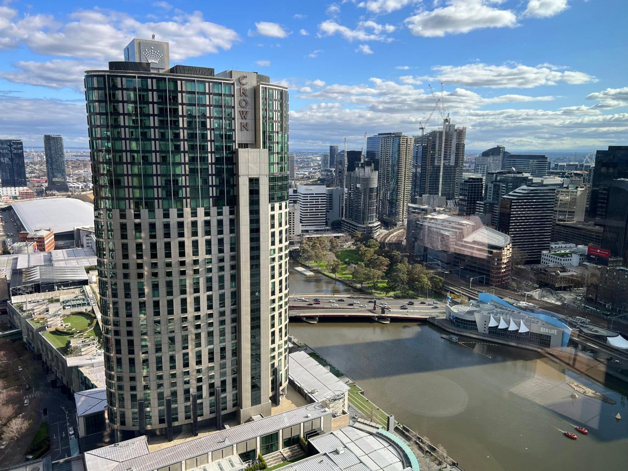Executive Stays Southbank 1 Bedroom - Luxurious Serviced Apartment Melbourne Bagian luar foto