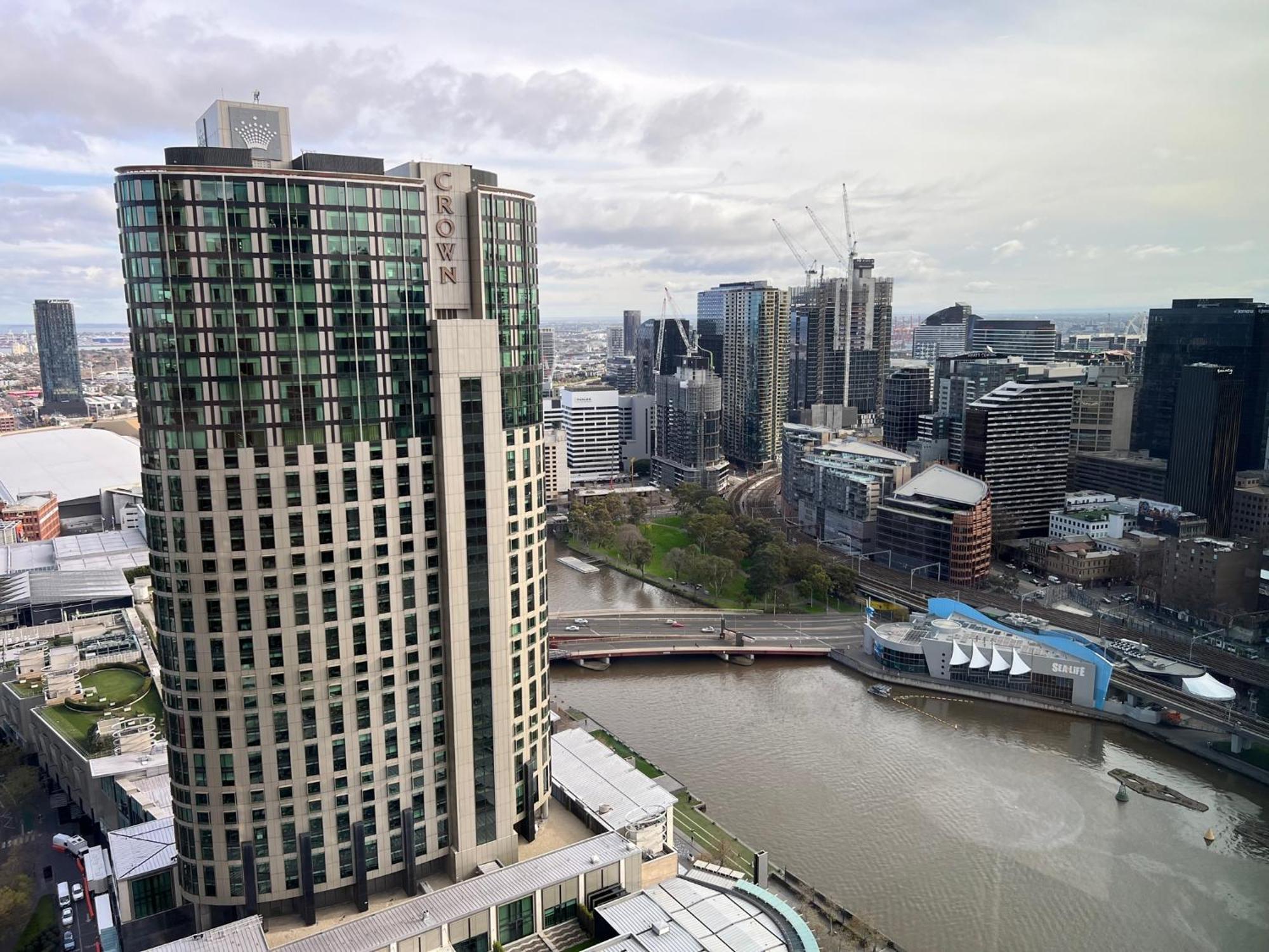 Executive Stays Southbank 1 Bedroom - Luxurious Serviced Apartment Melbourne Bagian luar foto