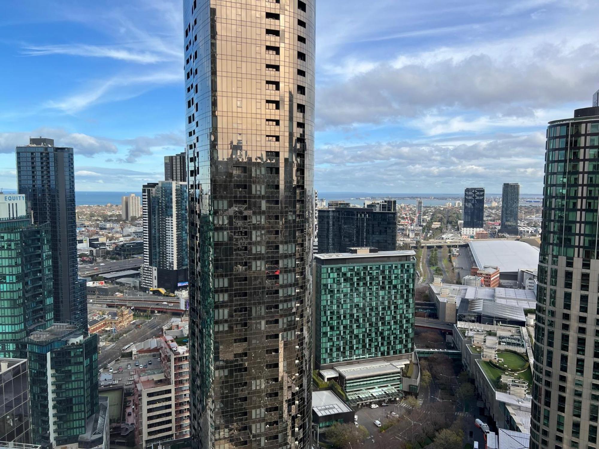Executive Stays Southbank 1 Bedroom - Luxurious Serviced Apartment Melbourne Bagian luar foto